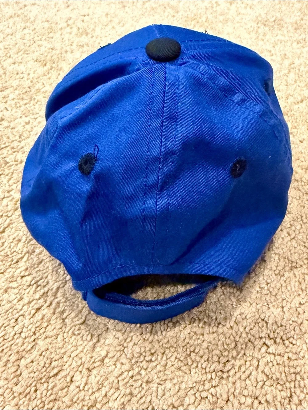 Youth Midland Rockhounds Hat Baseball Cap Blue MiLB Strap-back Adjustable